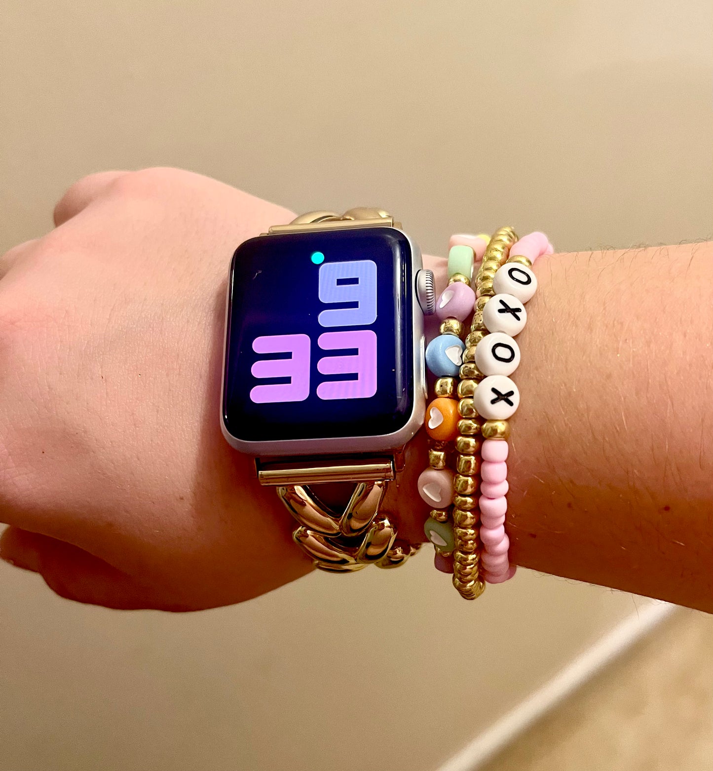 Candy heart | Bracelet Stack | Valentines Day