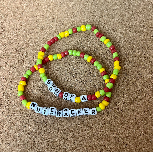 Son of a Nutcracker | Bracelet Stack