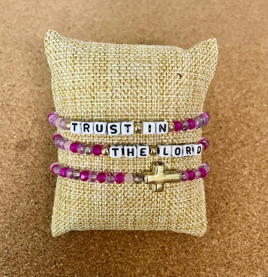 Trust in the Lord | Bracelet Stack