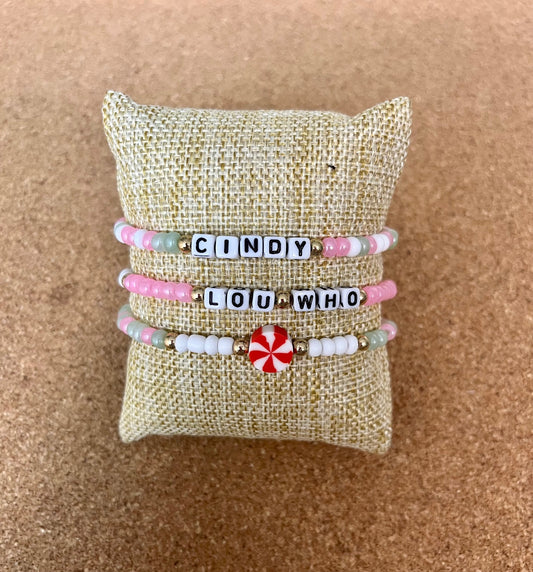 Cindy Lou Who | Bracelet Stack