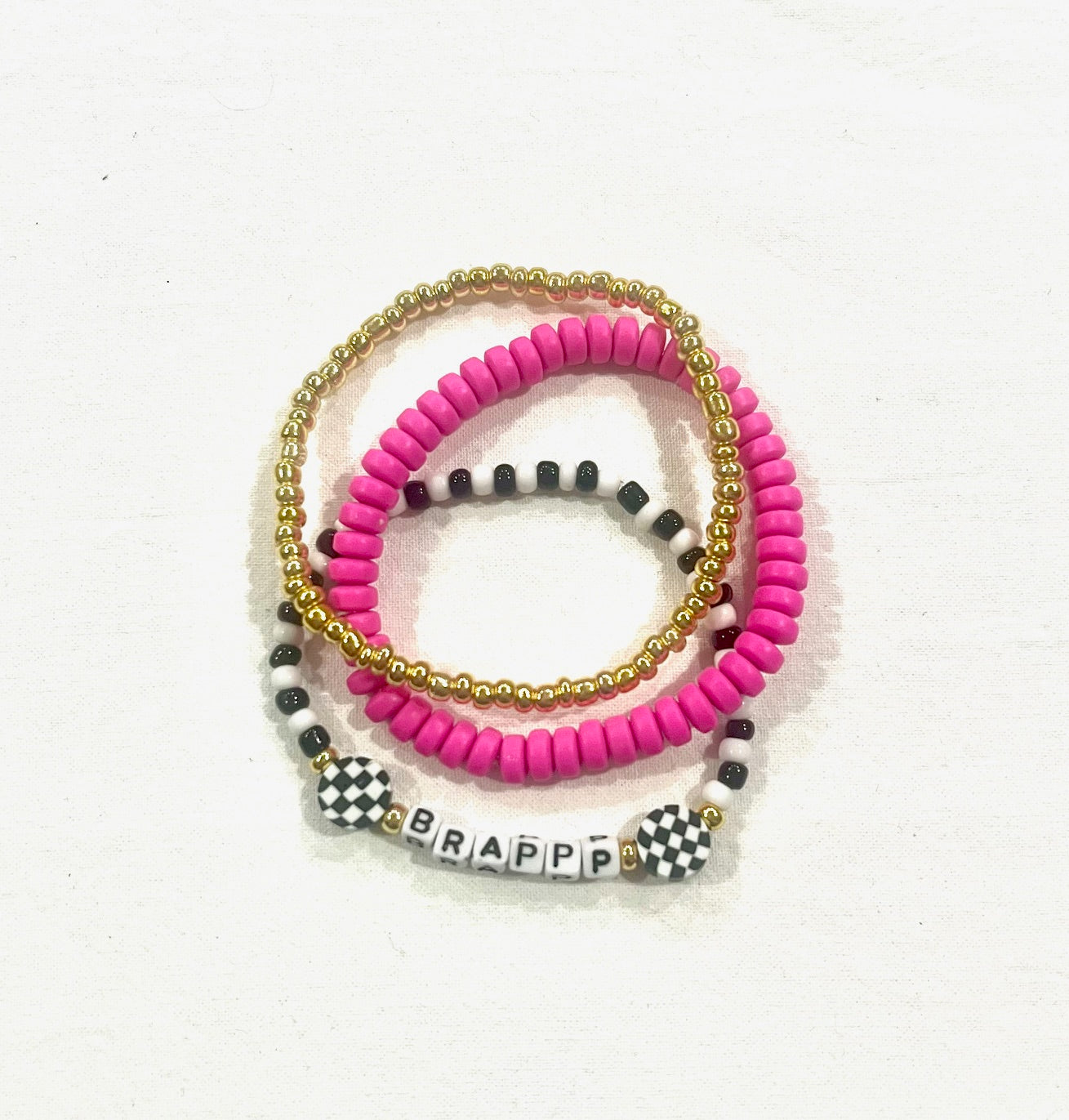 Brappp | Handmade | Beaded Bracelet