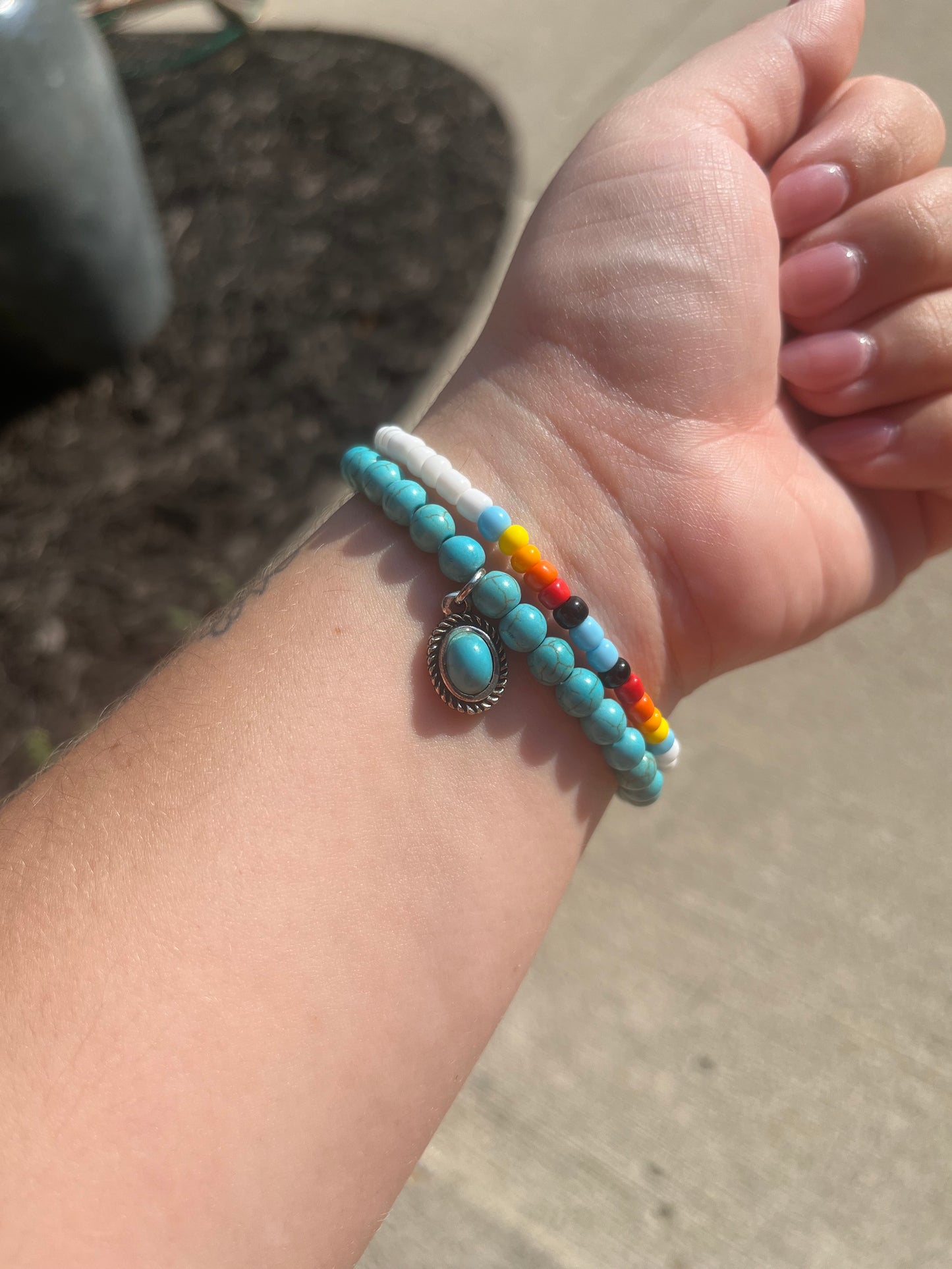 Western | Handmade | Beaded Bracelet