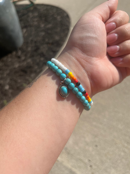 Western | Handmade | Beaded Bracelet
