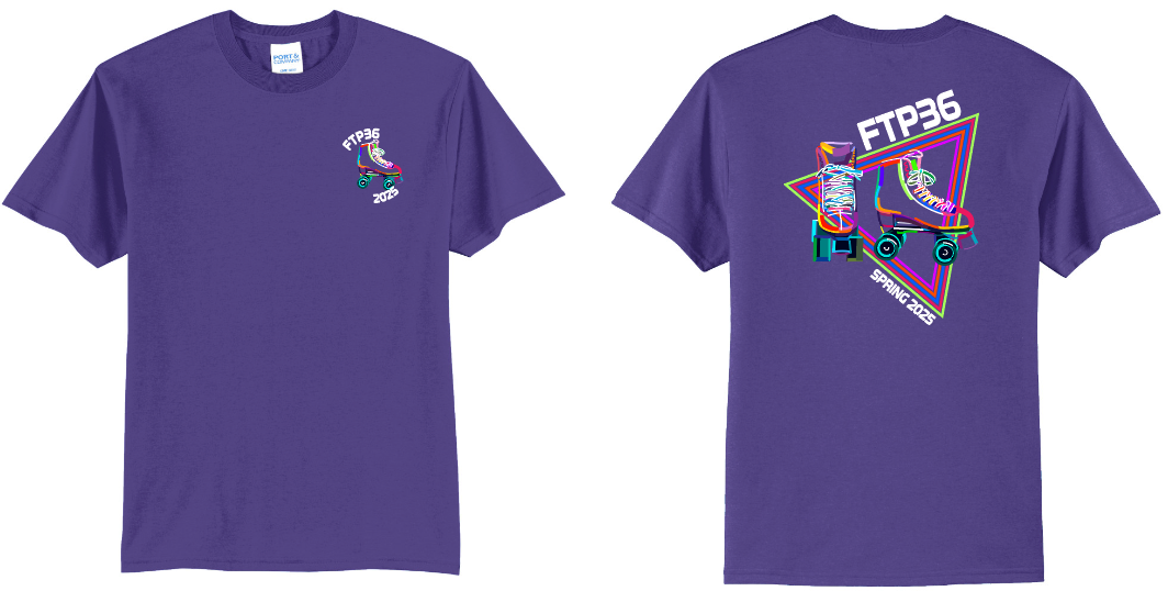 FTP 36| T-shirt | UNISEX |50/50 Blend Cotton/Poly
