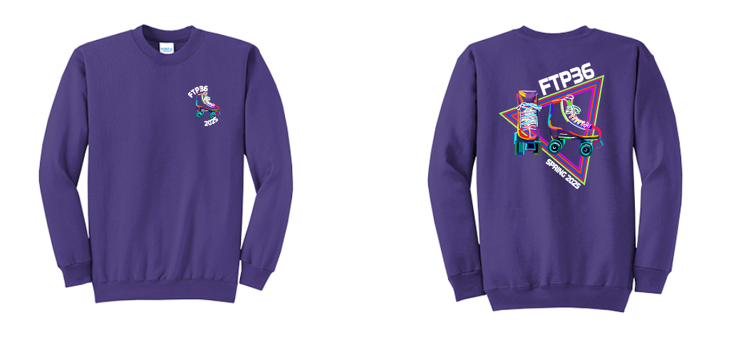 FTP 36 | Long Sleeve | UNISEX |50/50 Blend Cotton/Poly