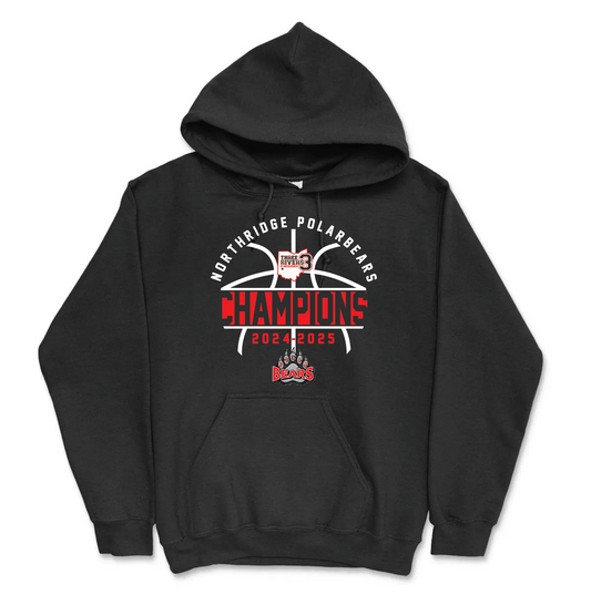 Northridge Basketball Champs 2025 | 50/50 Cotton Poly | UNISEX | T-shirt