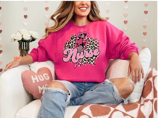 NURSE | 50/50 Cotton Poly | UNISEX | Sweatshirt