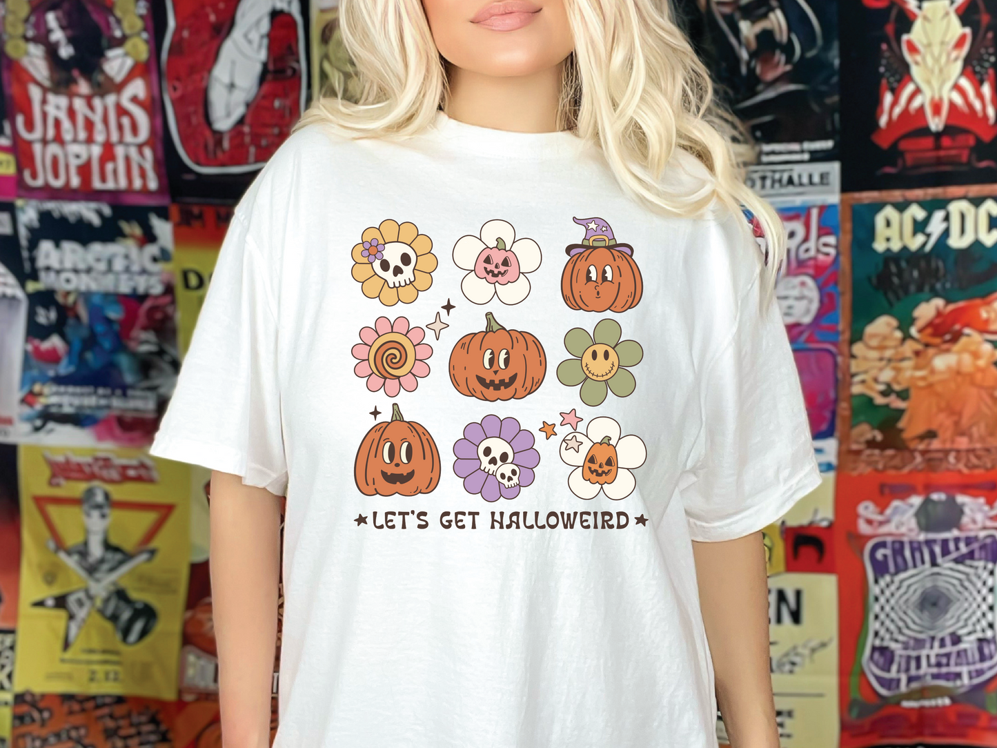 Let's get Halloweird | 100% Cotton | UNISEX | T-shirt | Comfort Color