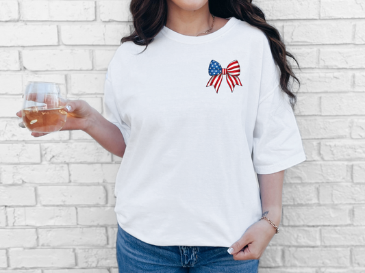 America | 50/50 Cotton Poly | UNISEX | T-shirt