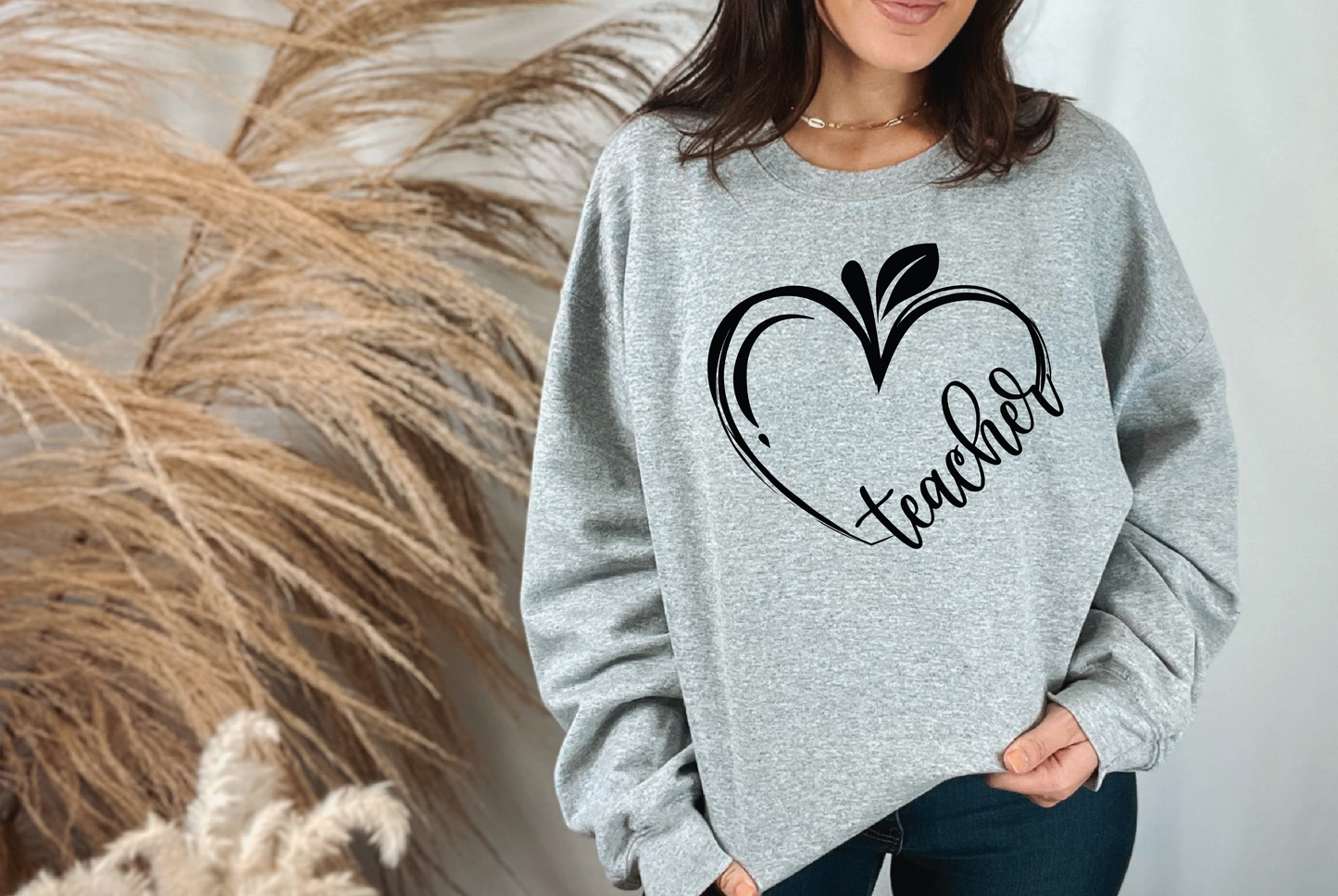 Teacher | 50/50 Cotton Poly | UNISEX | Sweatshirt