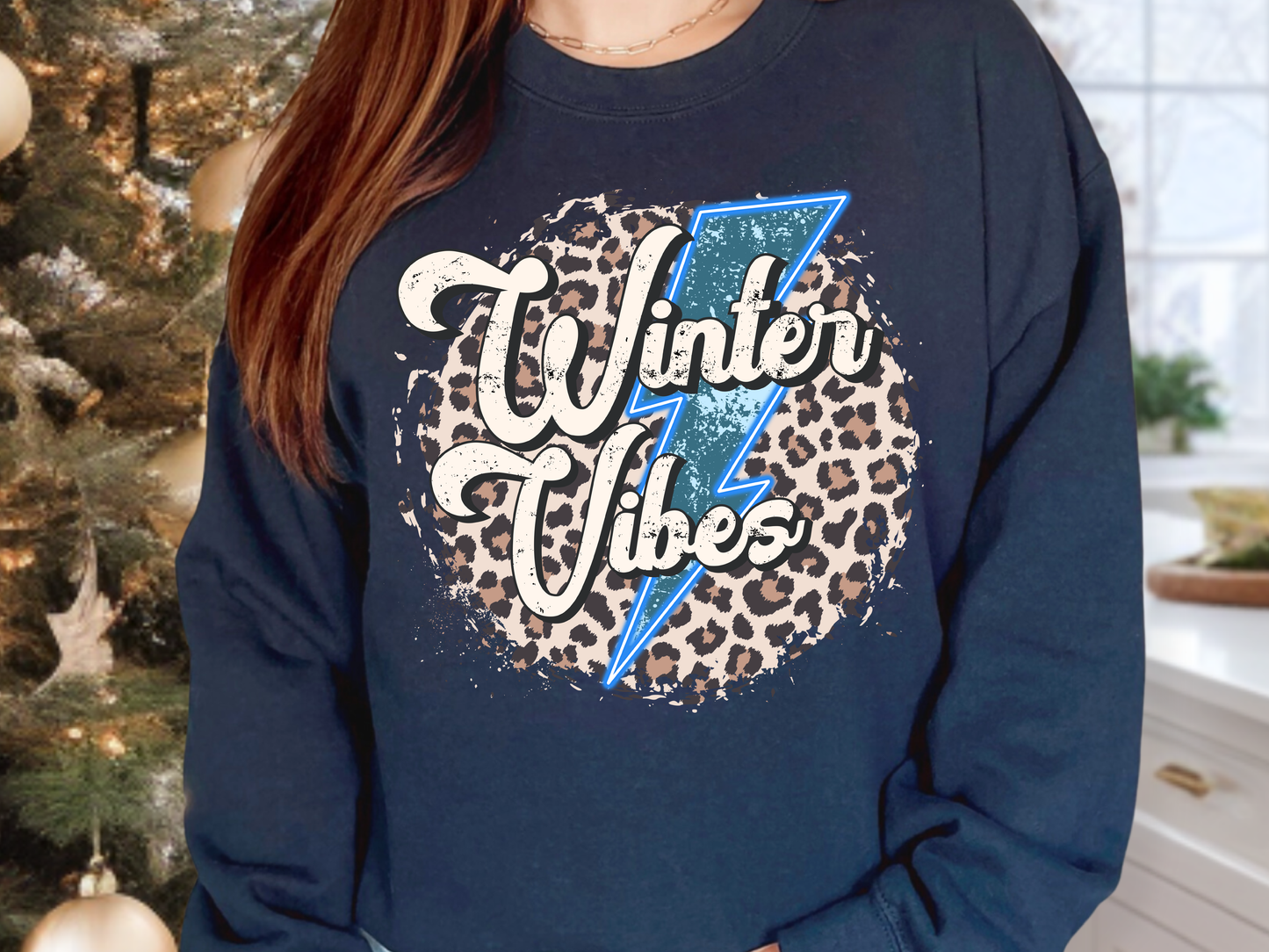 WINTER VIBE   50/50 Cotton Poly | UNISEX | Sweatshirt