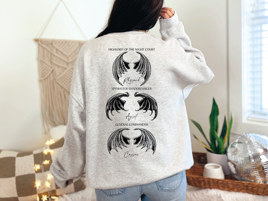 The Bat Boys | 50/50 Cotton Poly | UNISEX | Sweatshirt