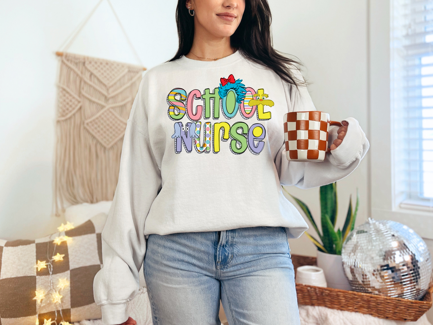 School Nurse | 50/50 Cotton Poly | UNISEX | Sweatshirt