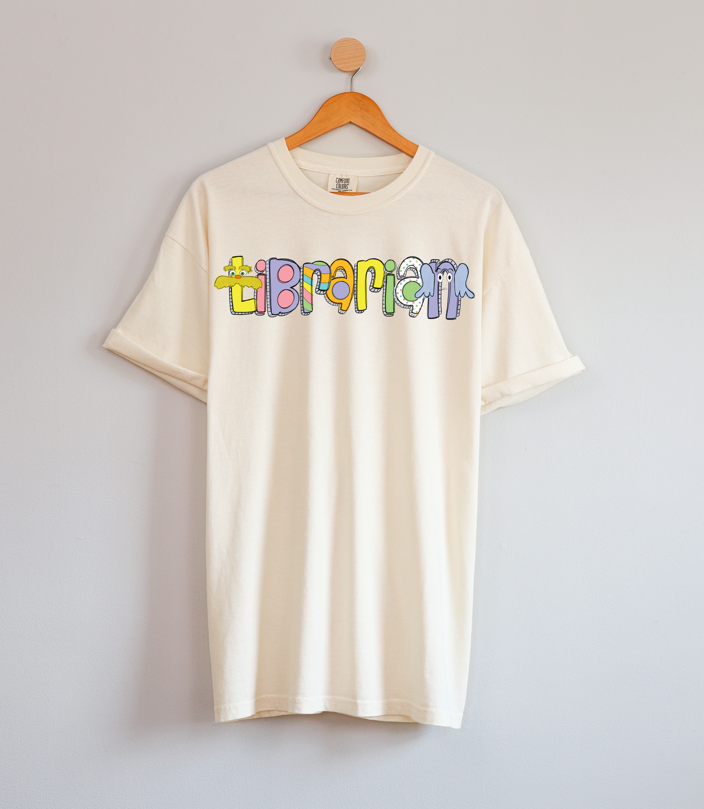 Librarian | 50/50 Cotton Poly | UNISEX | Sweatshirt
