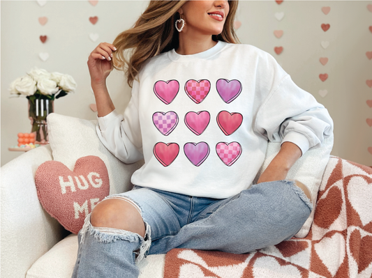 Sweetheart | 50/50 Cotton Poly | UNISEX | Sweatshirt