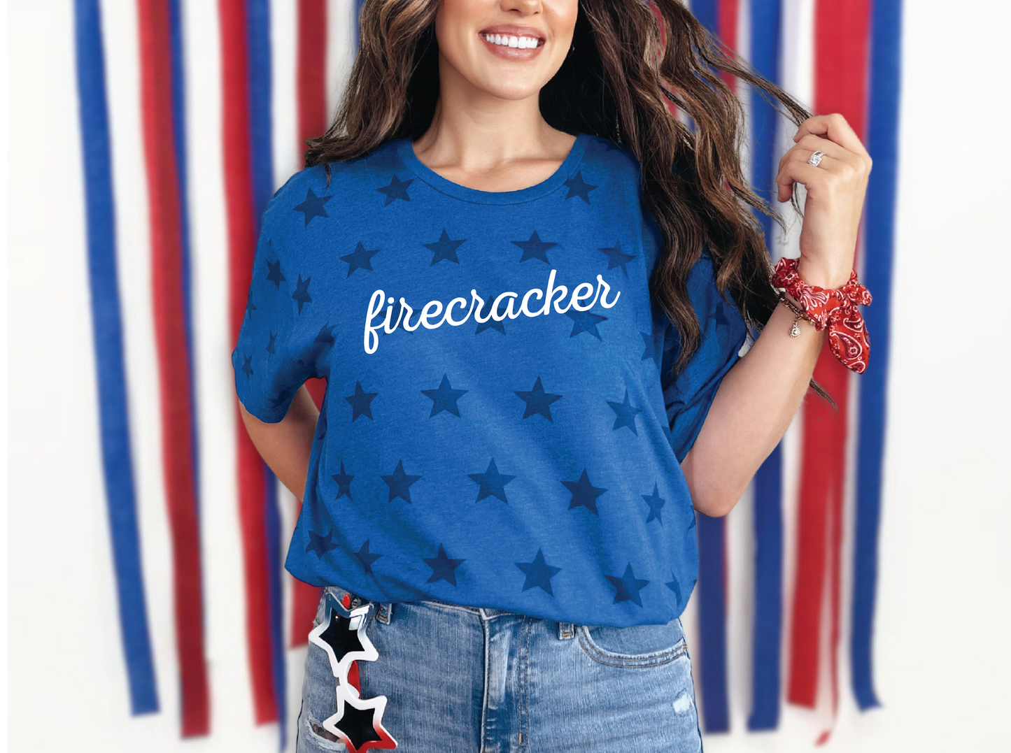 FIRECRACKER | 50/50 Cotton Poly | UNISEX | T-shirt