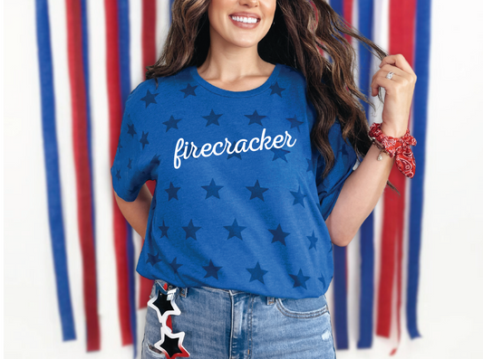 FIRECRACKER | 50/50 Cotton Poly | UNISEX | T-shirt