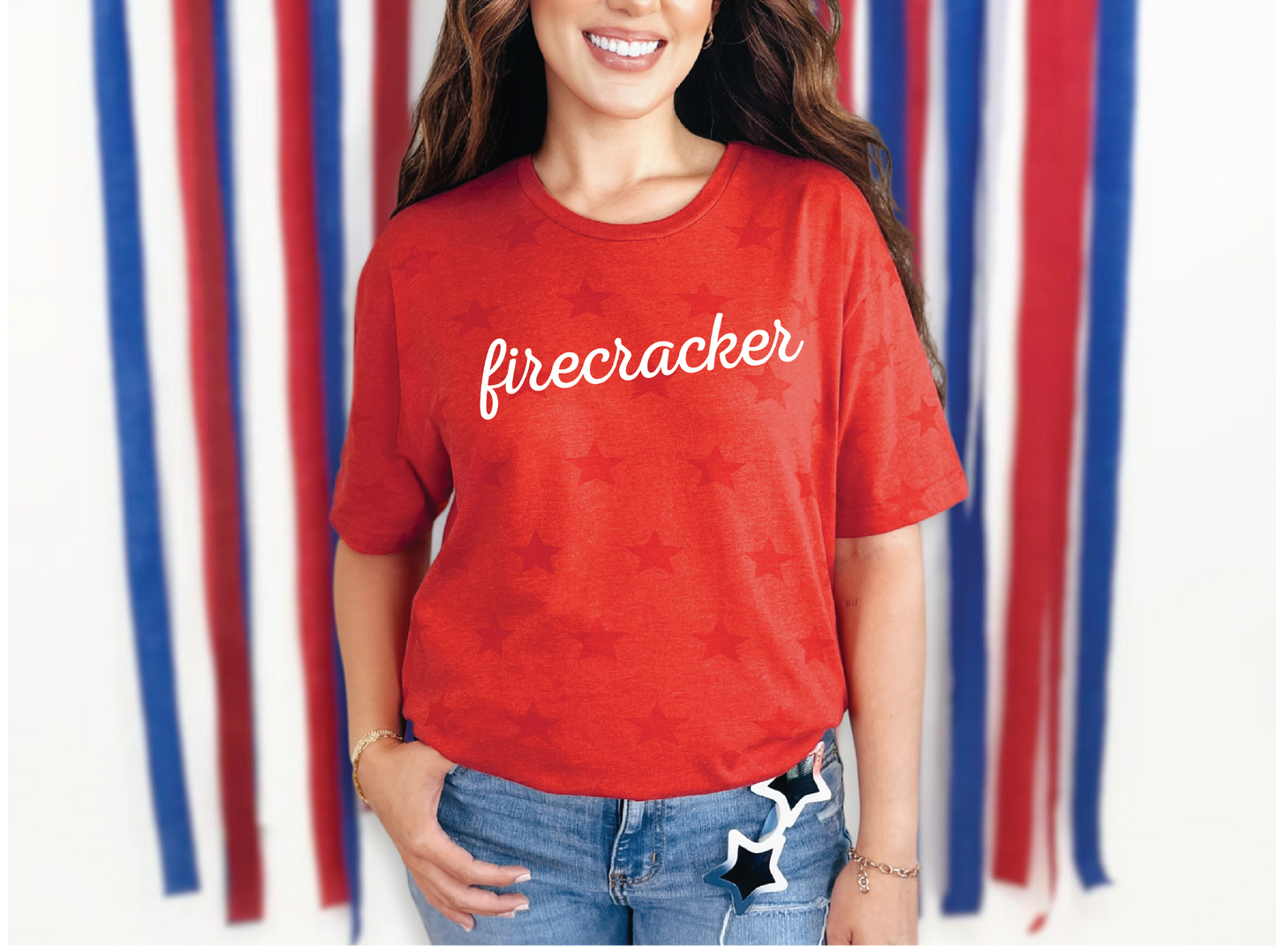 FIRECRACKER | 50/50 Cotton Poly | UNISEX | T-shirt