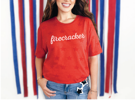 FIRECRACKER | 50/50 Cotton Poly | UNISEX | T-shirt