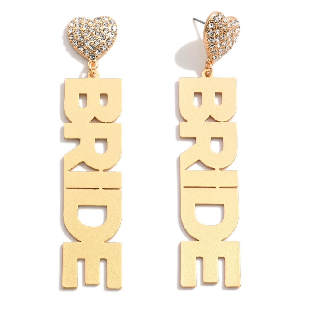 Bride Drop Earring