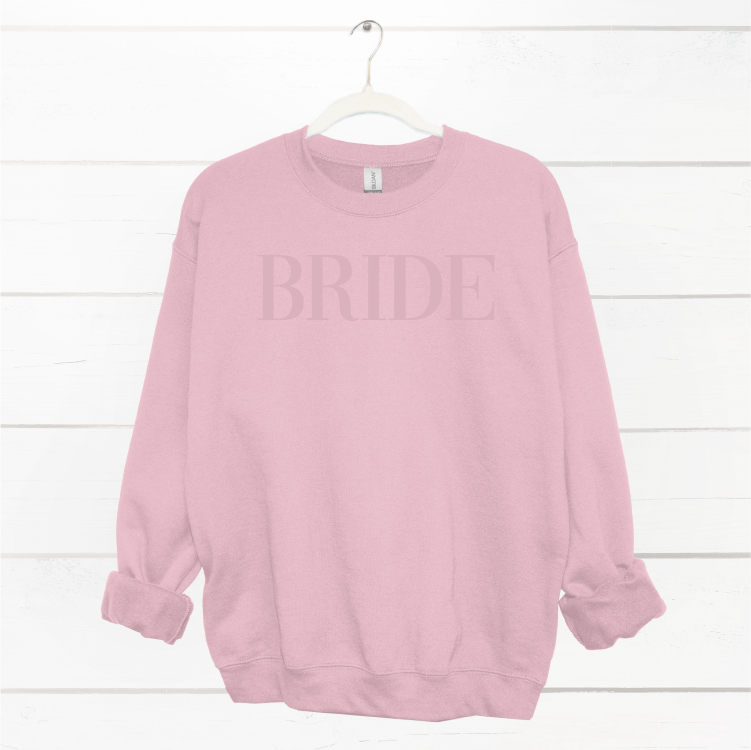 Bride | Puff Vinyl | 50/50 Sweatshirt