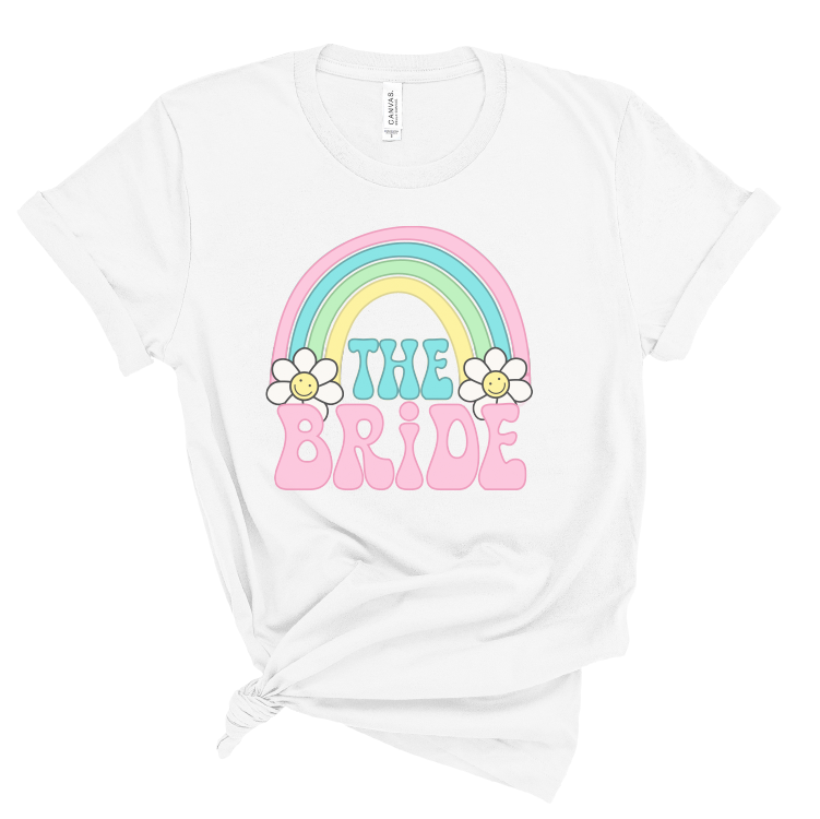 The Bride and The Party | 100% Cotton | UNISEX | T-shirt