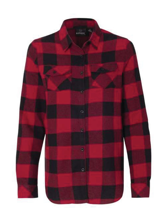 Long Sleeve Flannel Shirt | Personalized