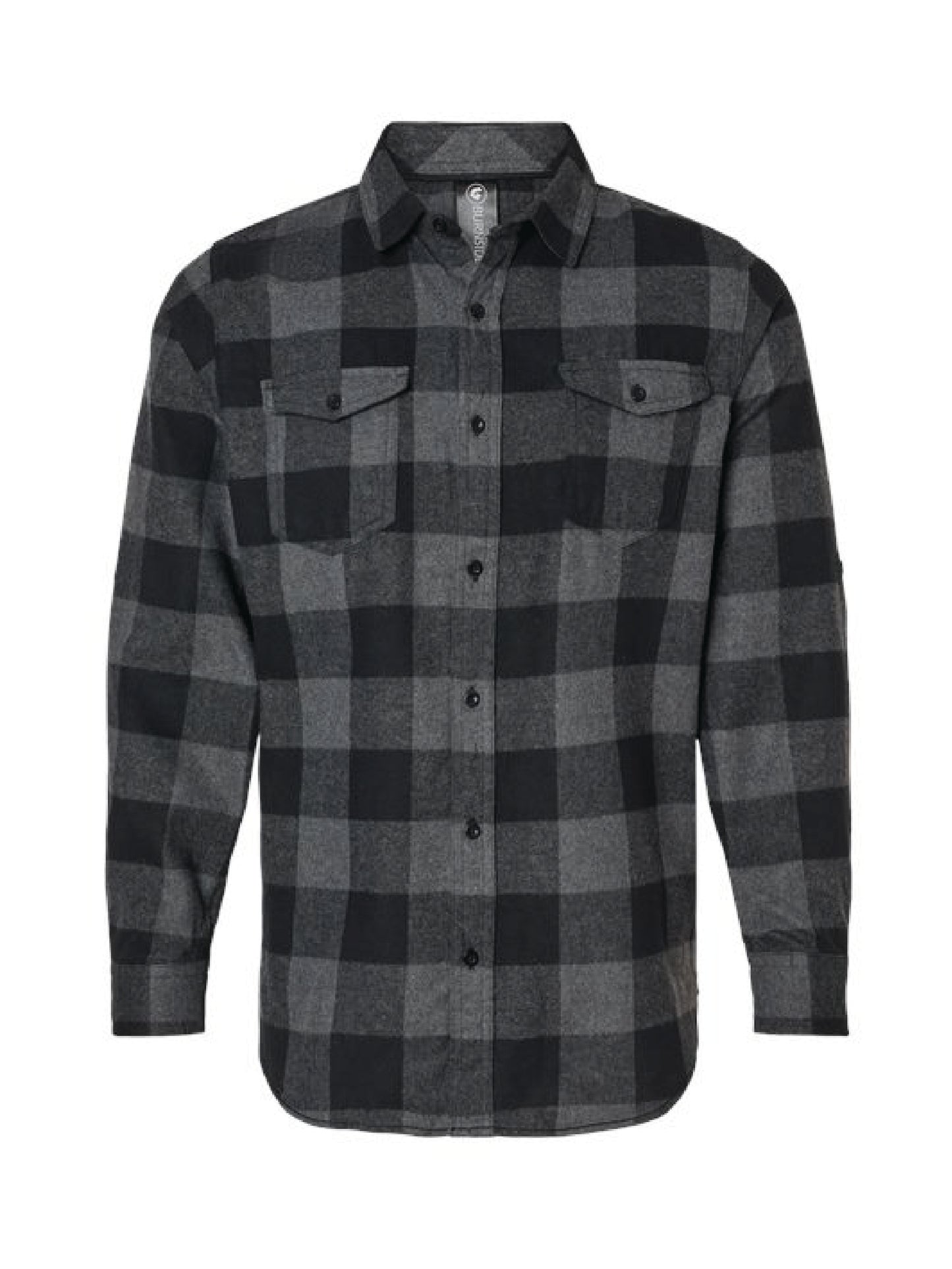 Long Sleeve Flannel Shirt | Personalized