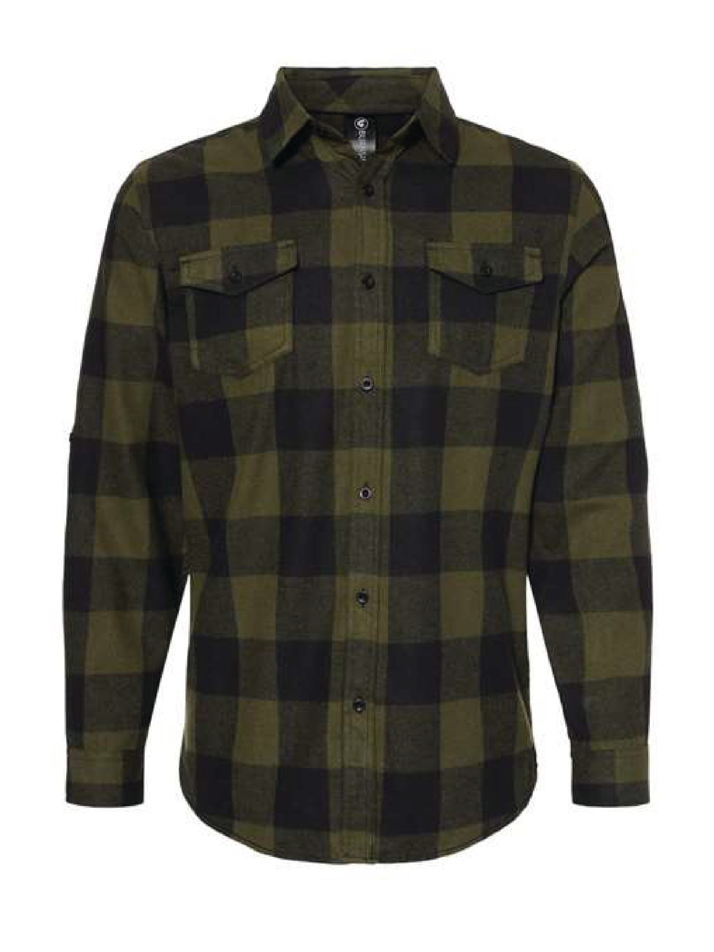 Long Sleeve Flannel Shirt | Personalized