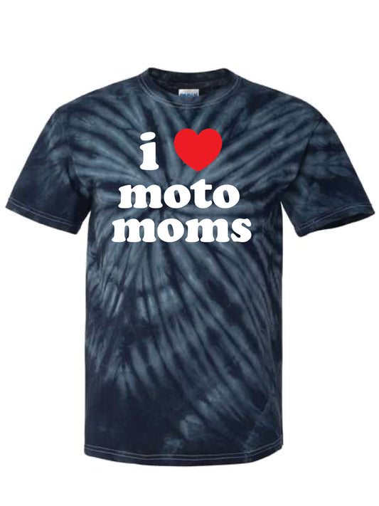 I heart Moto | Tie Dye 100% COTTON
