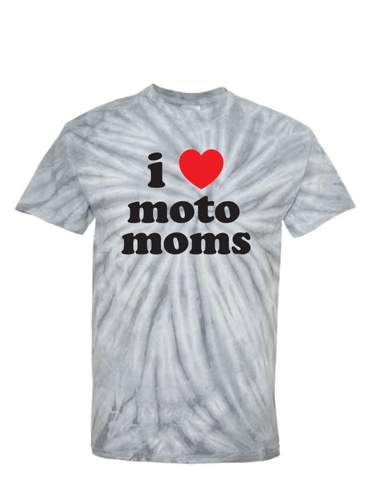 I heart Moto | Tie Dye 100% COTTON