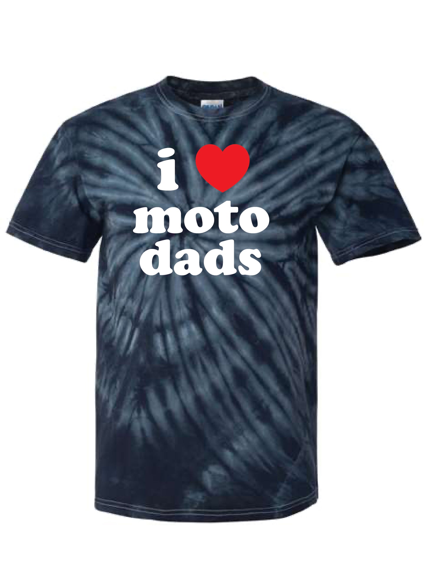 I heart Moto | Tie Dye 100% COTTON