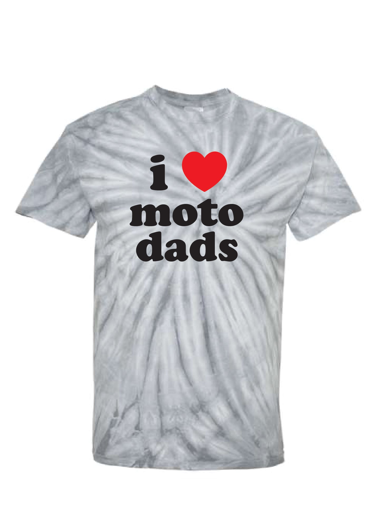 I heart Moto | Tie Dye 100% COTTON
