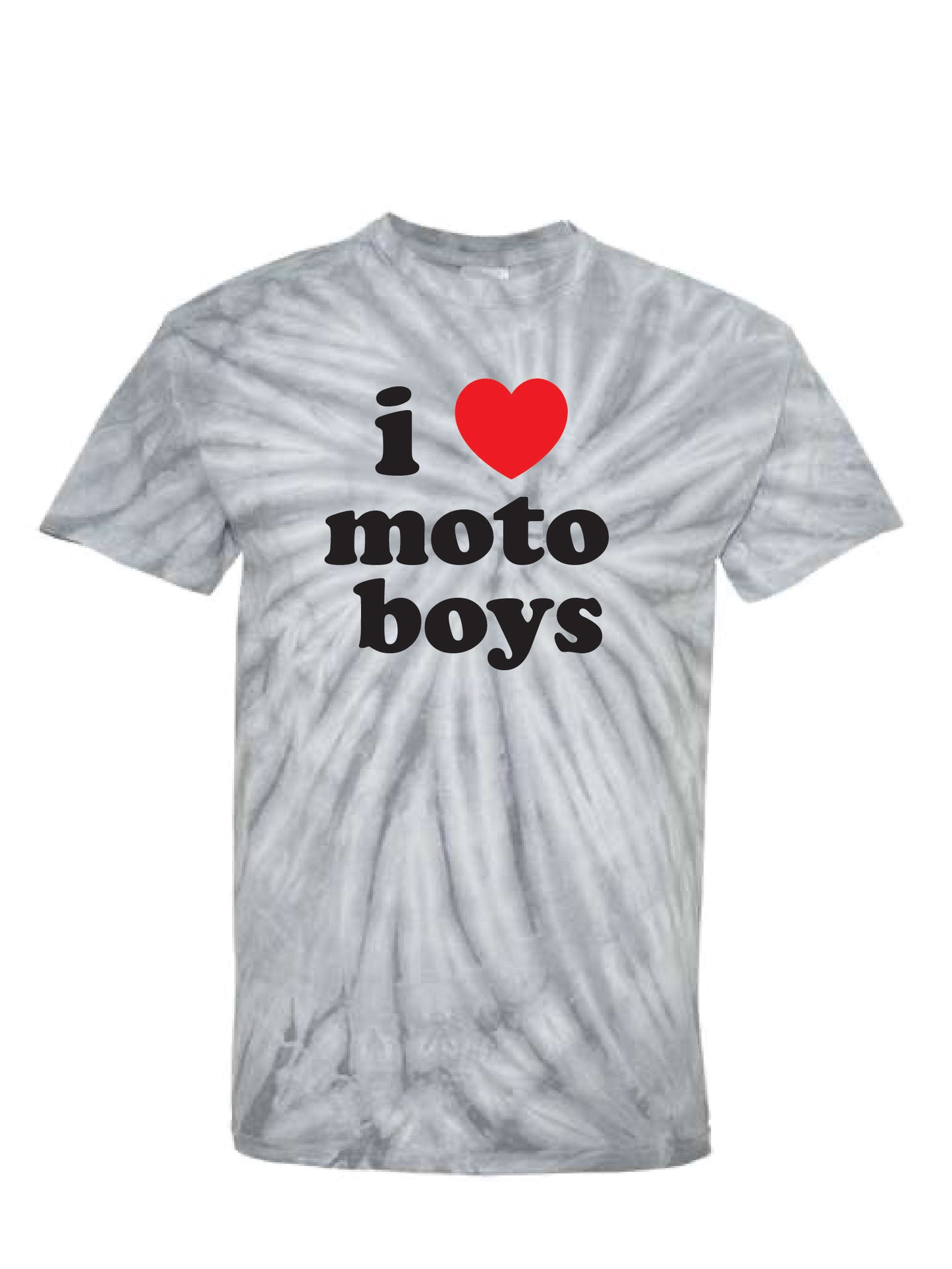 I heart Moto | Tie Dye 100% COTTON