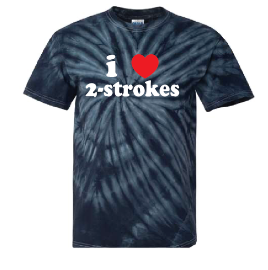 I Heart 2-Strokes  | 100% Cotton | UNISEX | T-shirt