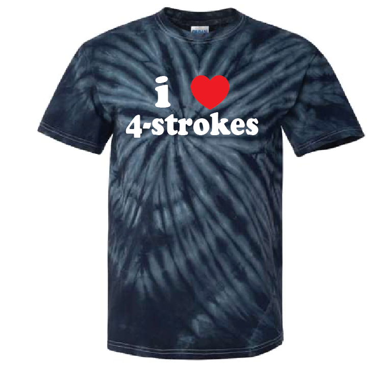 I Heart 4-Stokes | 100% Cotton | UNISEX | T-shirt