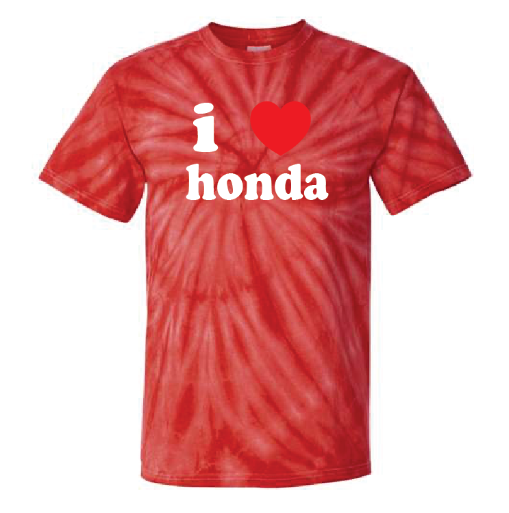 I heart Honda  | 100% Cotton | UNISEX | T-shirt