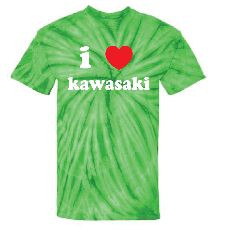 I Heart Kawasaki | 100% Cotton | UNISEX | T-shirt