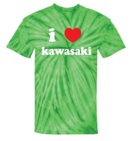 I Heart Kawasaki | 100% Cotton | UNISEX | T-shirt