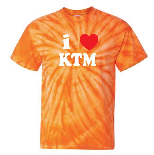 I Heart KTM  | 100% Cotton | UNISEX | T-shirt