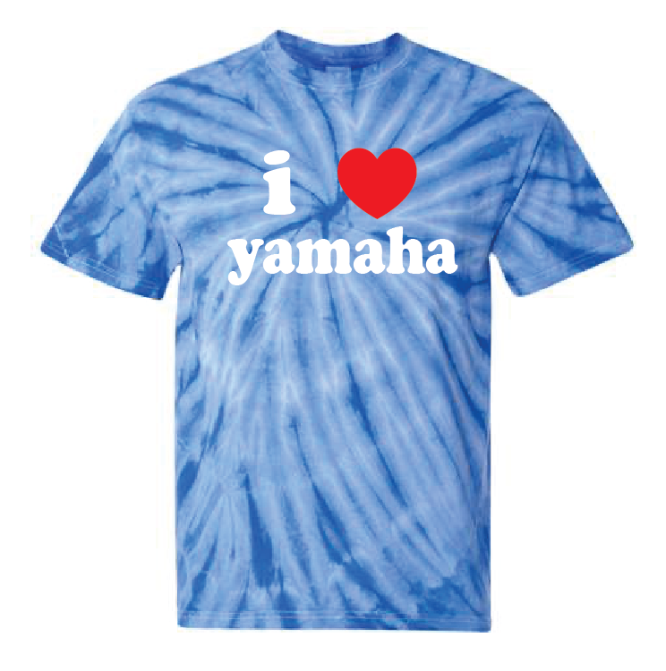 I Heart Yamaha  | 100% Cotton | UNISEX | T-shirt