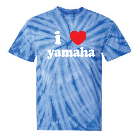 I Heart Yamaha  | 100% Cotton | UNISEX | T-shirt