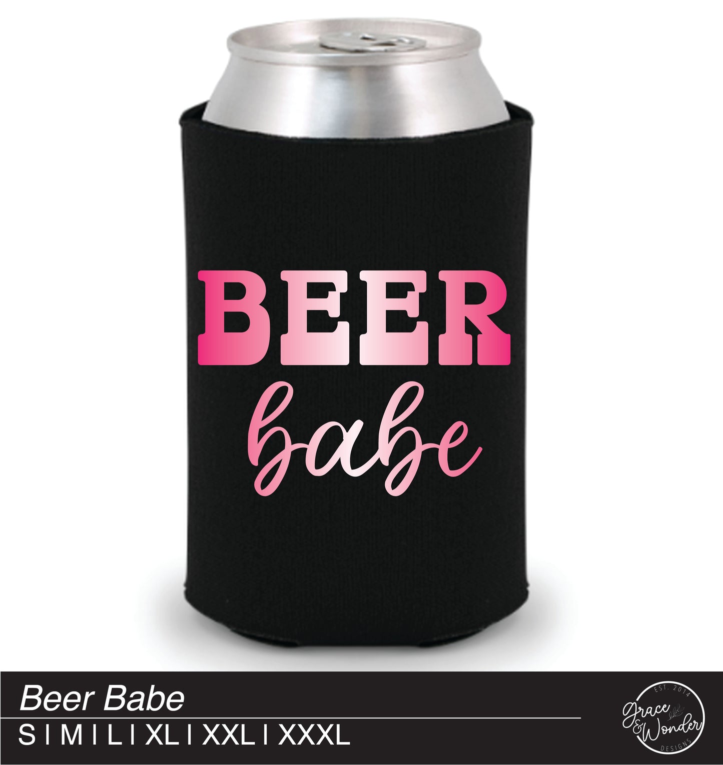Beer Babe | Koozie | Can Coolers | Keep Drinks Cold