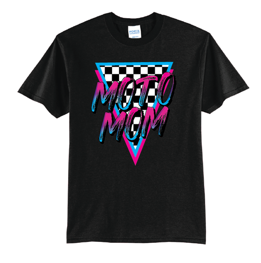 Moto Mom | 50/50 Cotton Poly | UNISEX | T-shirt