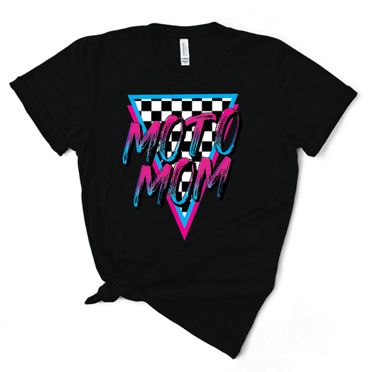 Moto Mom 100% Cotton | Bella Canvas | UNISEX | T-shirt