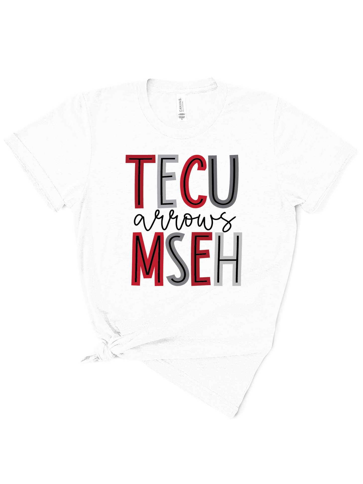 Tecumseh | 50/50 Cotton Poly | UNISEX | T-shirt