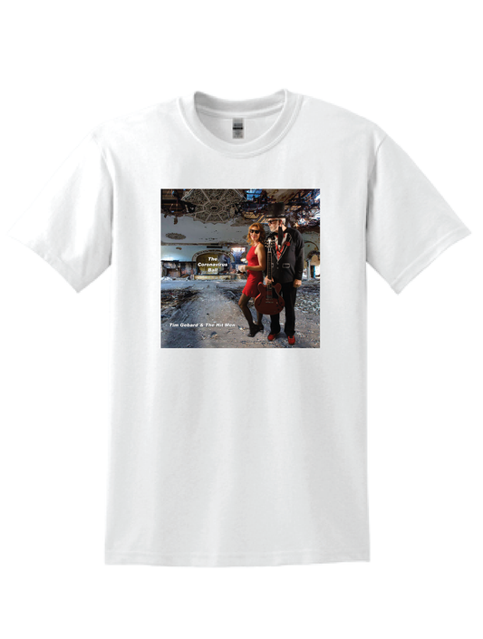 Coronavirus Ball | 50/50 Cotton Poly | UNISEX | T-shirt
