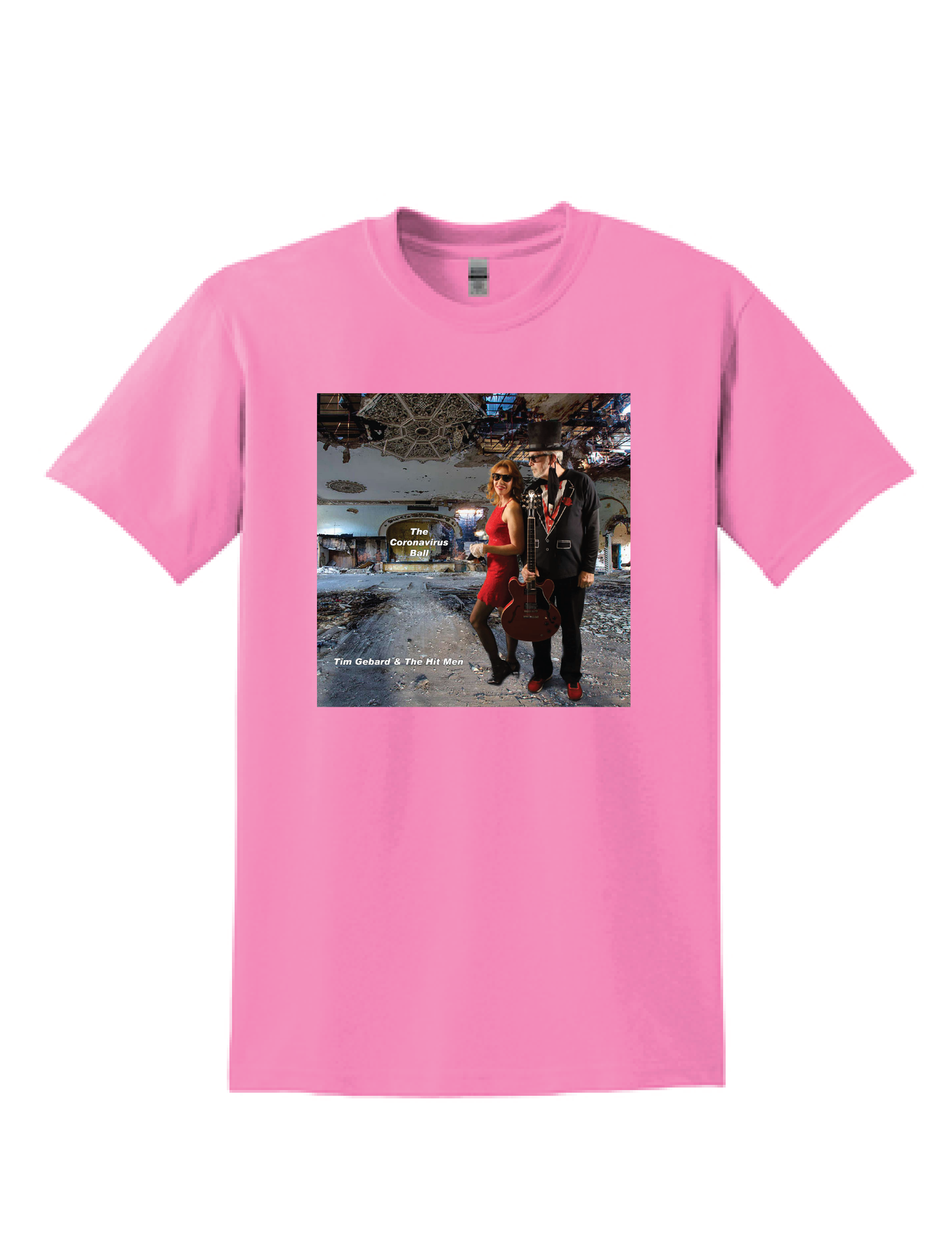 Coronavirus Ball | 50/50 Cotton Poly | UNISEX | T-shirt