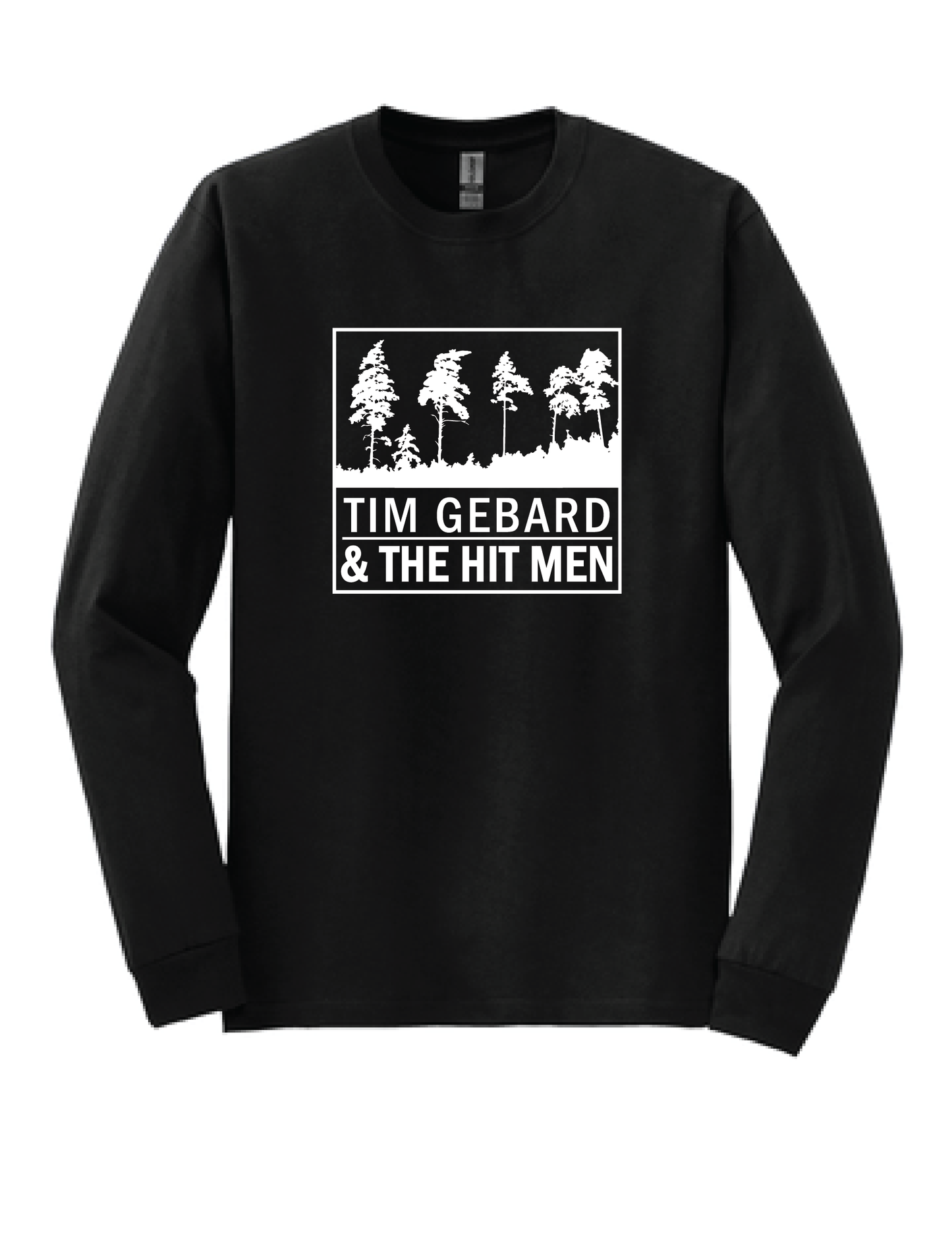 Tim Gebard & The Hit Men Long Sleeve | 50/50 Cotton Poly | UNISEX | T-shirt