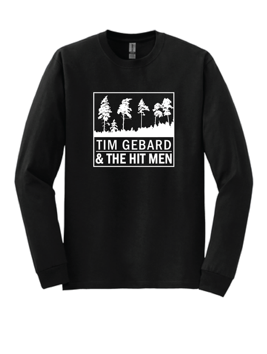 Tim Gebard & The Hit Men Long Sleeve | 50/50 Cotton Poly | UNISEX | T-shirt